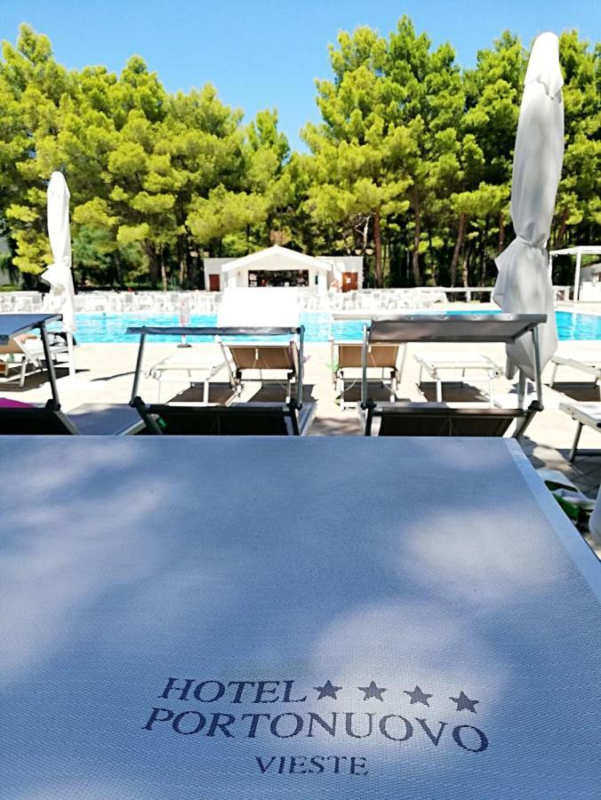 Hotel Portonuovo 비에스테 외부 사진