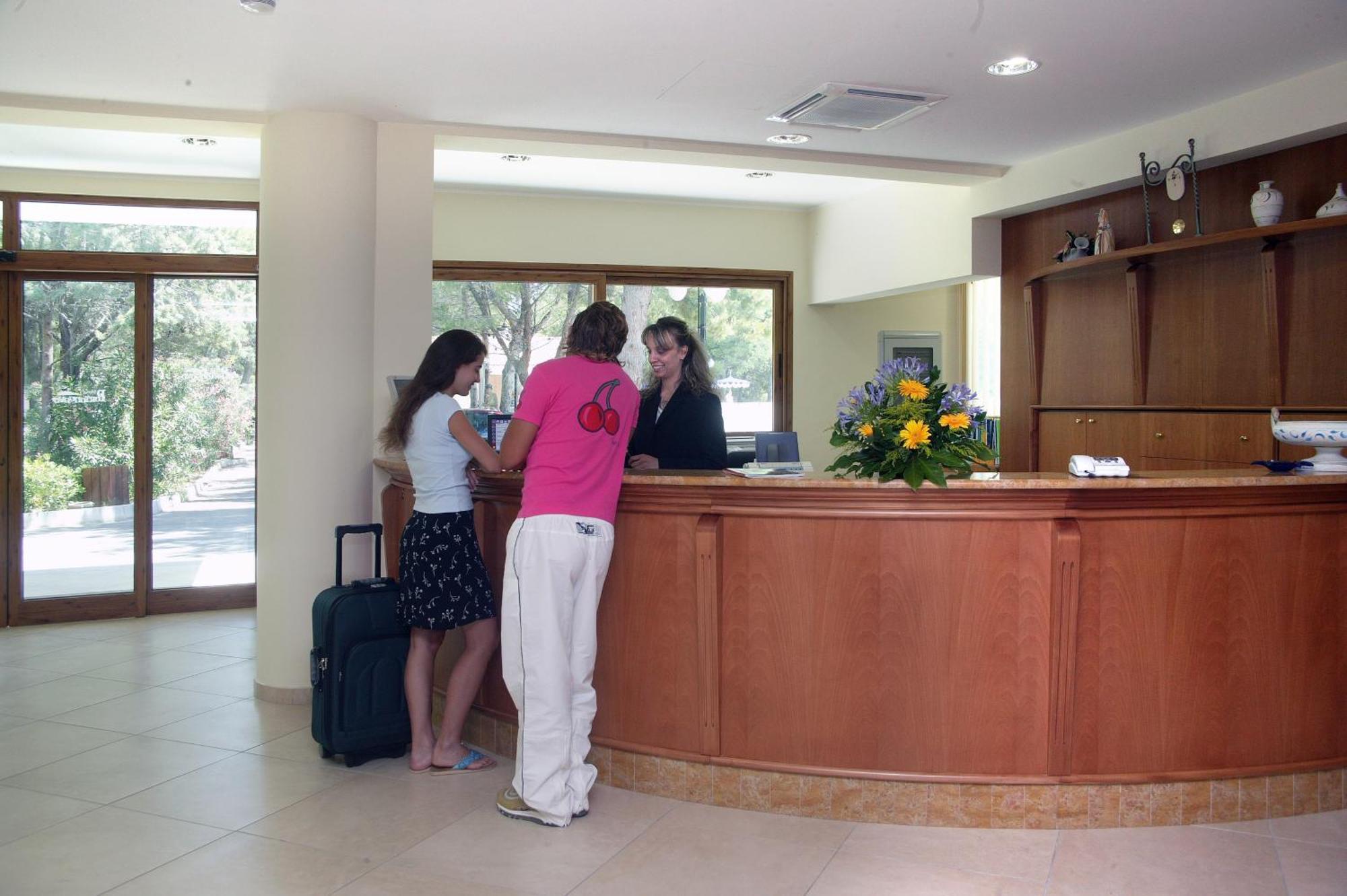 Hotel Portonuovo 비에스테 외부 사진